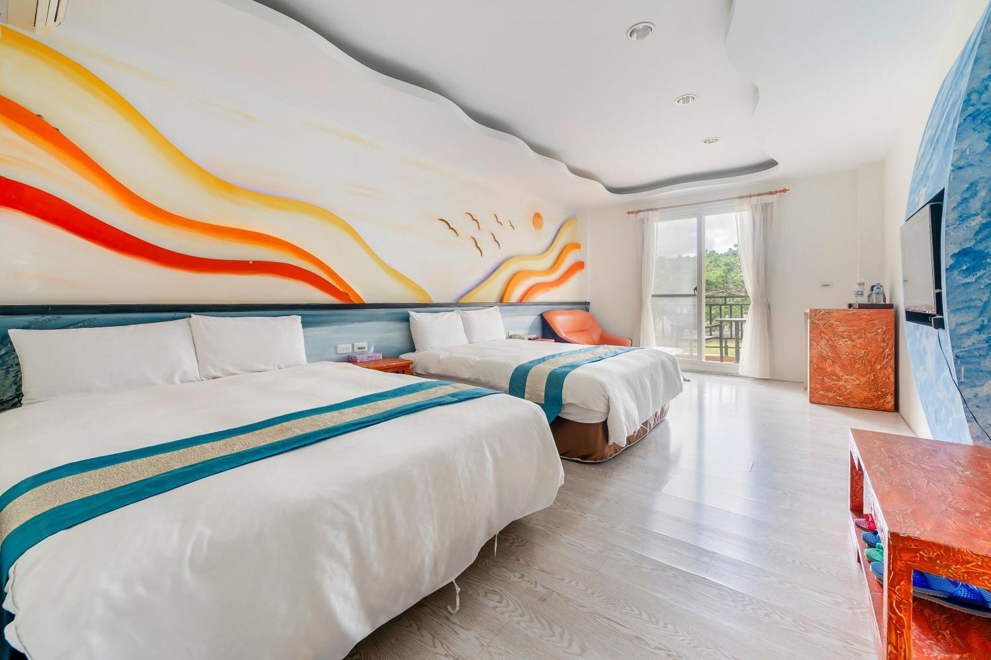 Wei Yuan Hotel Vườn quốc gia Khẩn Đinh Ngoại thất bức ảnh
