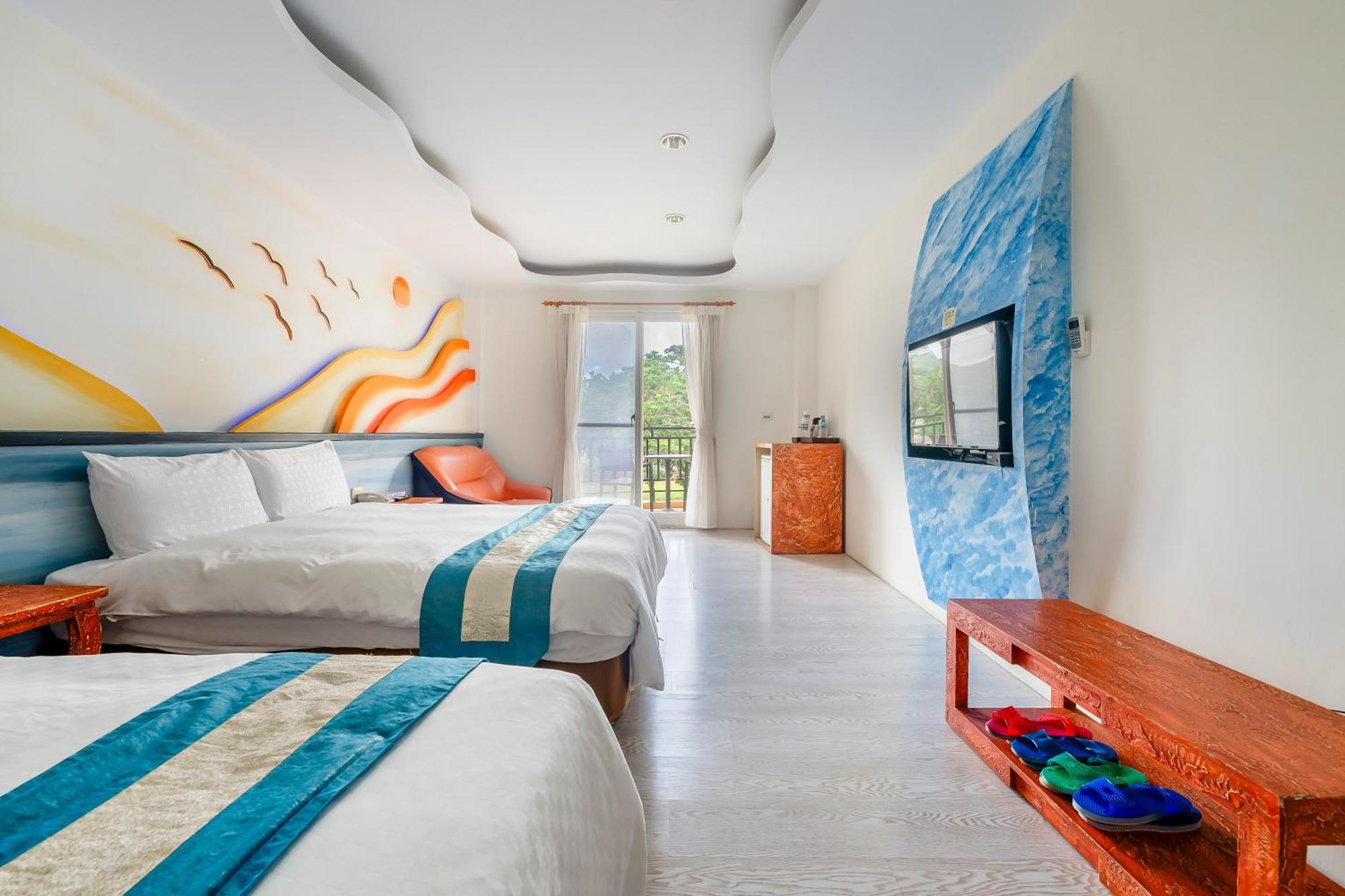 Wei Yuan Hotel Vườn quốc gia Khẩn Đinh Ngoại thất bức ảnh