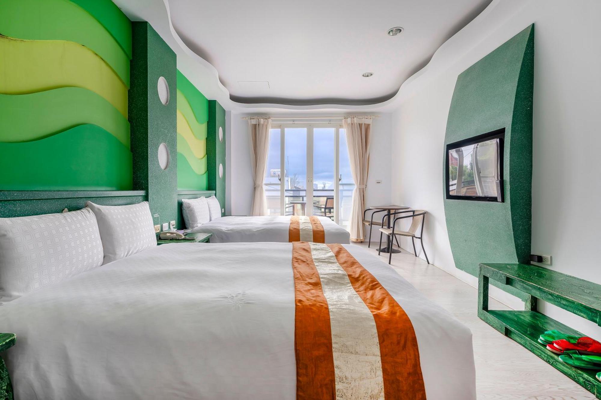 Wei Yuan Hotel Vườn quốc gia Khẩn Đinh Ngoại thất bức ảnh