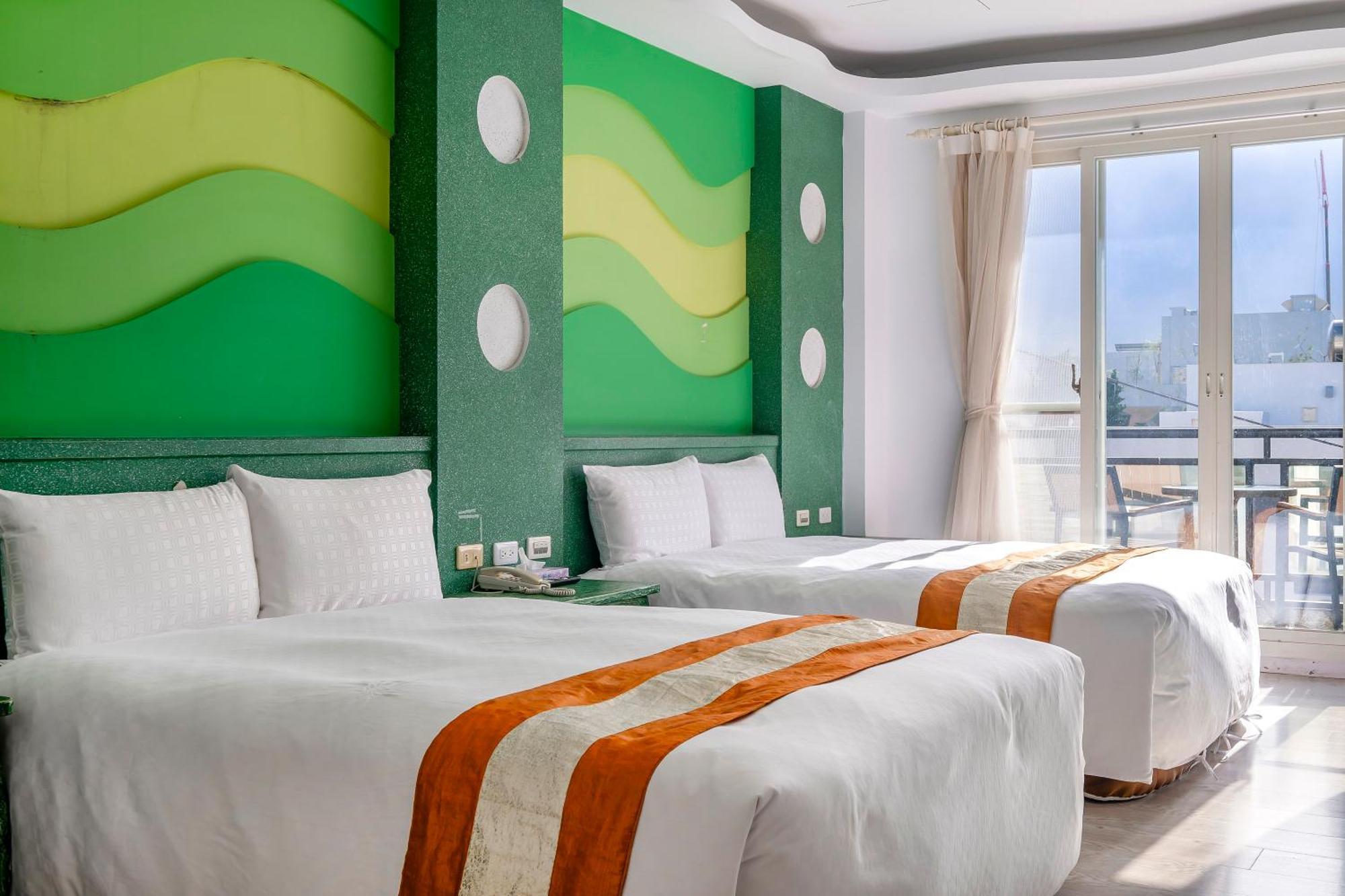 Wei Yuan Hotel Vườn quốc gia Khẩn Đinh Ngoại thất bức ảnh